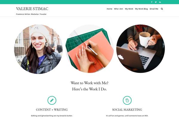 Panaroma theme site design template sample