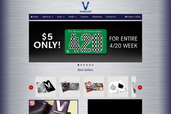 Gridiculous Pro theme site design template sample