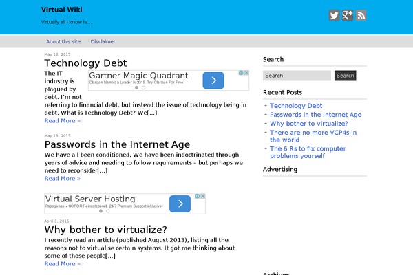 Sweet Tech theme site design template sample