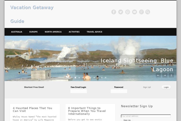 Site using Digg Digg plugin