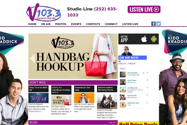 Site using Standard Widget Extensions plugin