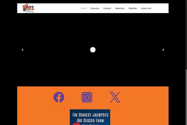Site using Modern-events-calendar plugin