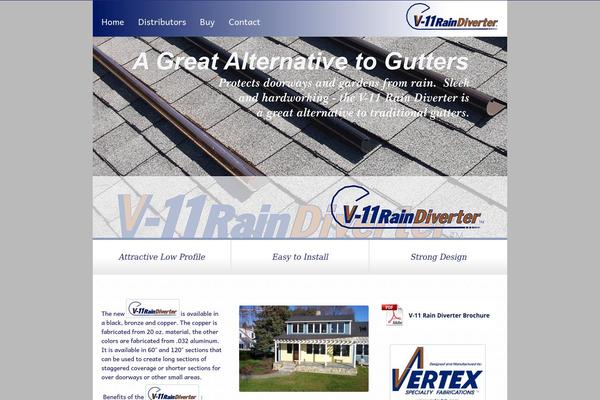 Biznizz theme site design template sample