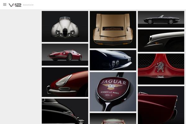 v12enterprises.com site used Lookbook