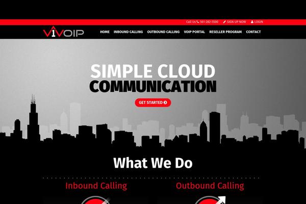 Flair theme site design template sample