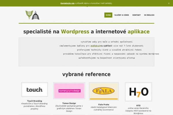Powerful theme site design template sample