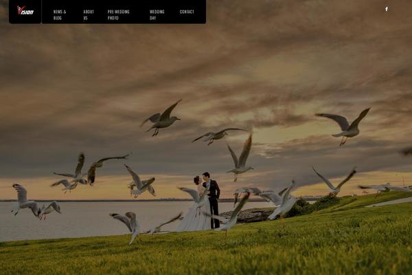 DK theme site design template sample