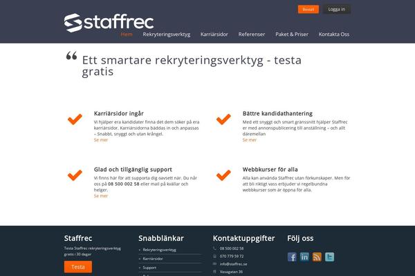 v2.staffrec.se site used Striking_r2