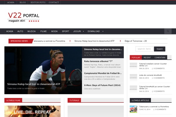 NovoMag theme site design template sample