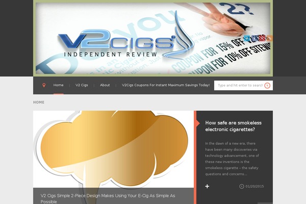 GoodInc theme site design template sample