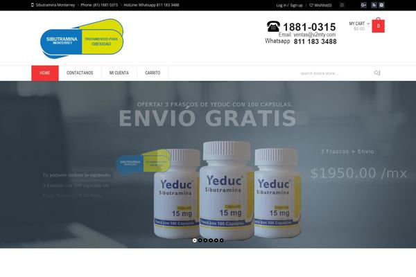 Site using Wd_shortcode plugin