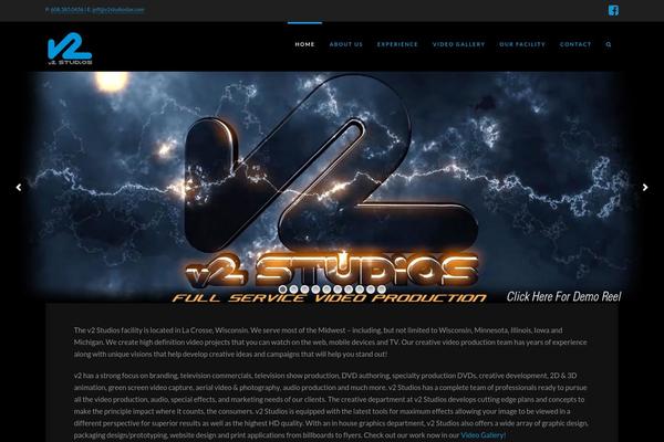 Site using X-shortcodes plugin