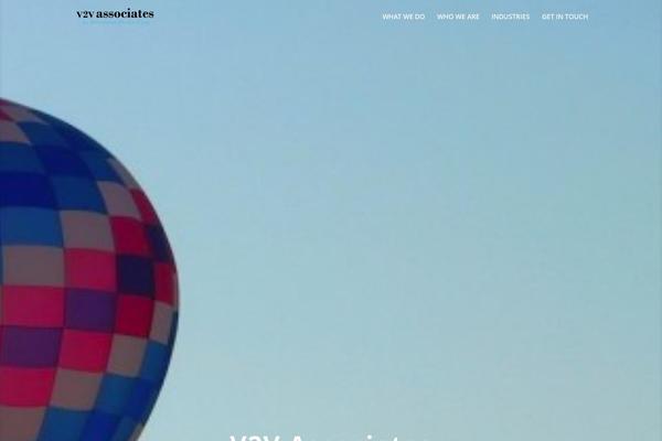 Modernize v3 theme site design template sample