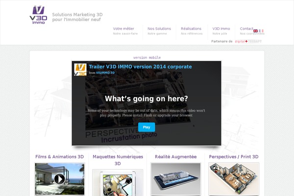 v3d-immo.com site used Nuance