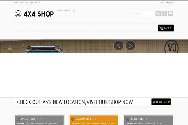 Camy theme site design template sample