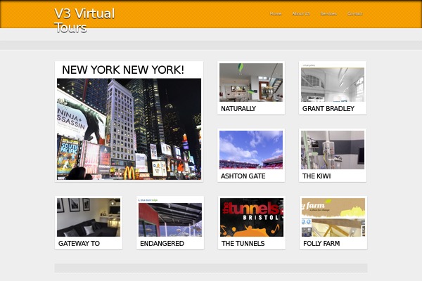 MYgRID2 theme site design template sample