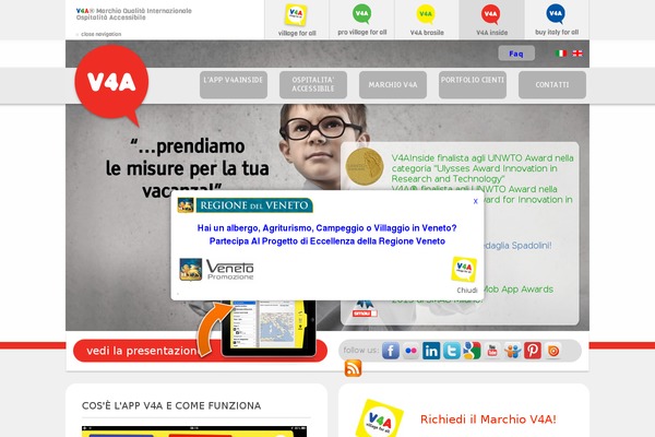 Capricorn theme site design template sample