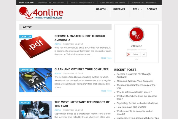 Bam theme site design template sample