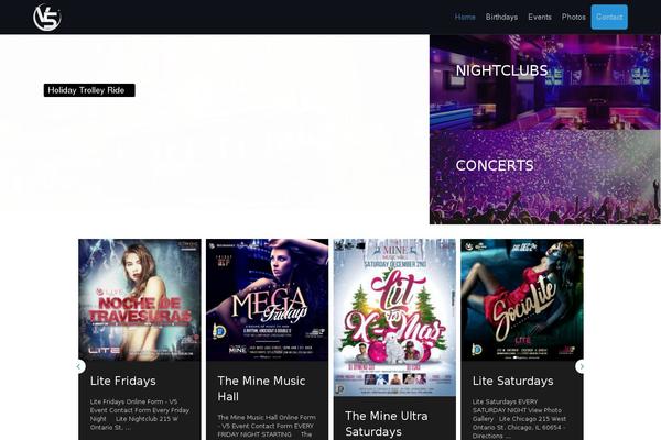 Bb-theme-child theme site design template sample