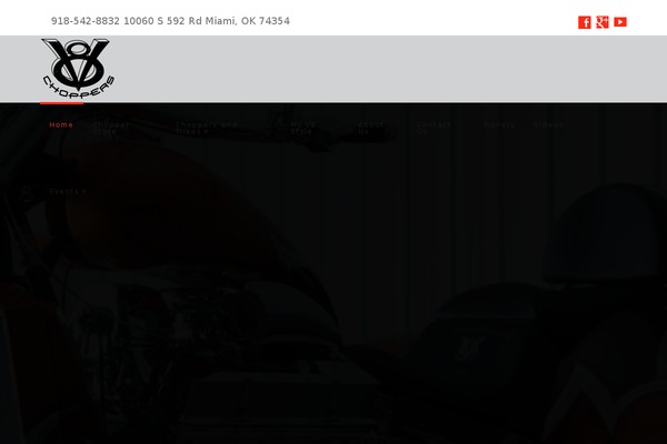Site using Ocean-sticky-header plugin