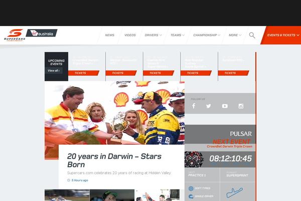 Site using Fancy Gallery plugin