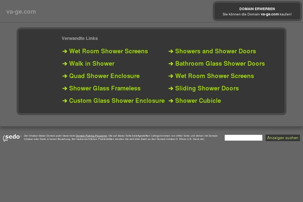 va-ge.com site used Vage