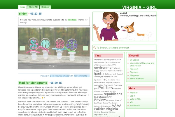 Arras Theme theme site design template sample