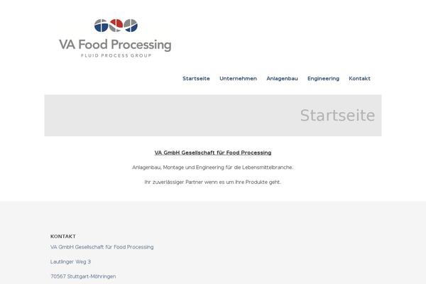 Primer theme site design template sample