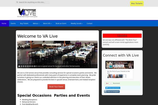 Aldehyde theme site design template sample