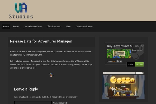 va-studios.com site used raven