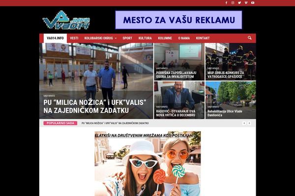 Site using Post Grid plugin