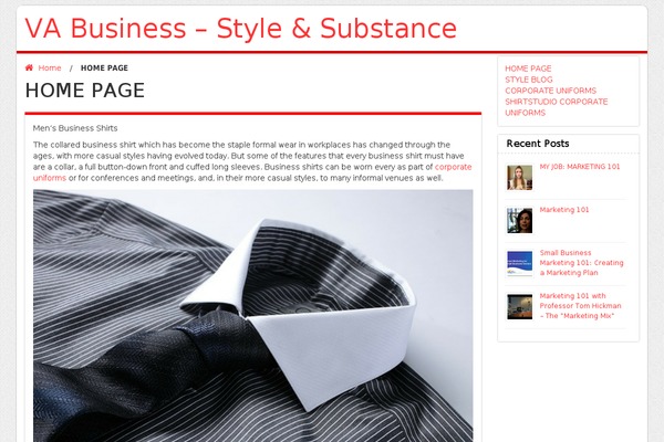 WP News Stream theme site design template sample