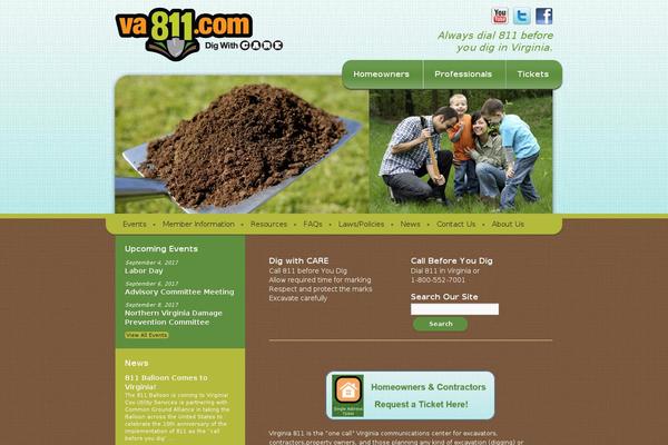 va811 theme websites examples