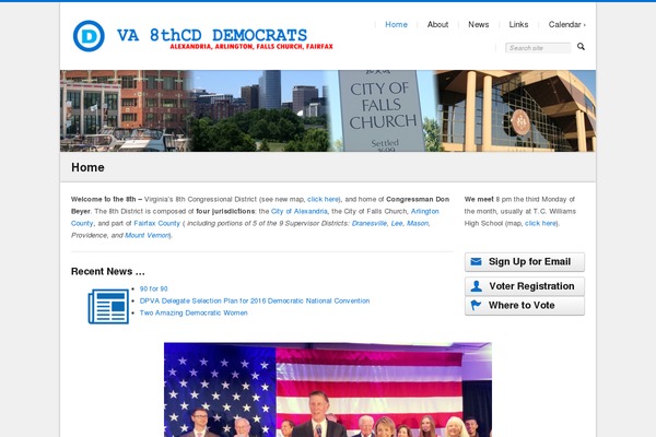 va8thcddems.org site used Time