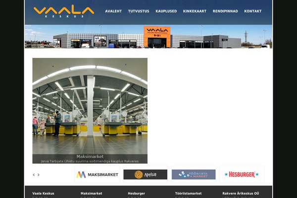Kallyas theme site design template sample