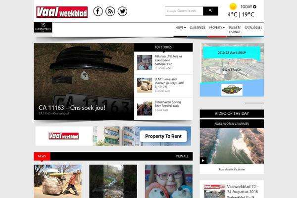 Jannah theme site design template sample