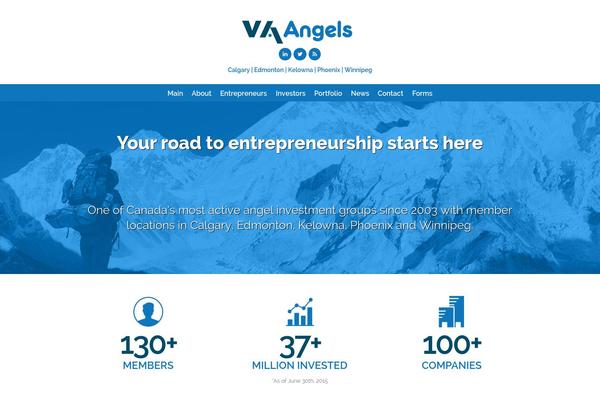 vaangels.com site used Armadillo