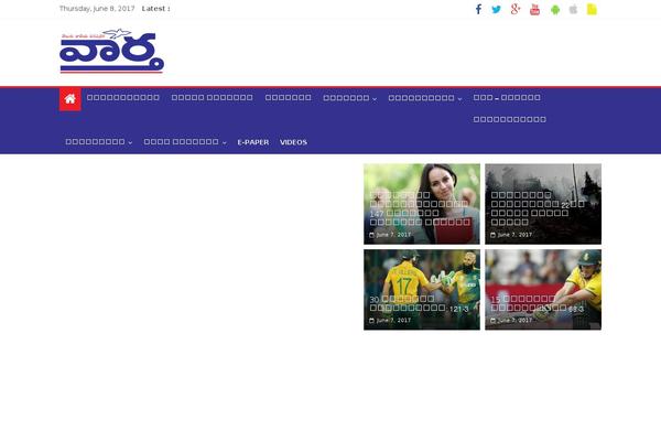 Colormag-pro theme site design template sample