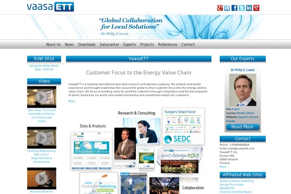 vaasaett.com site used Vaasaett