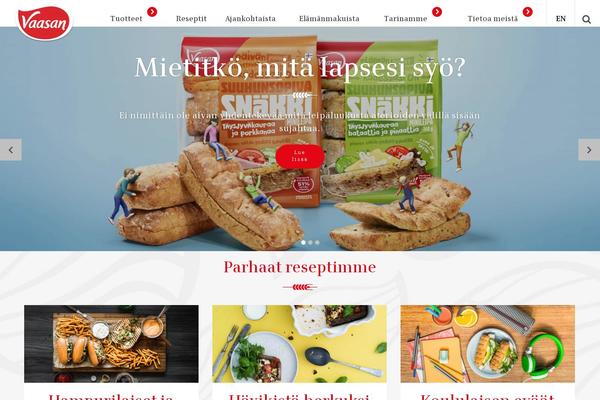 vaasan.com site used Vaasan