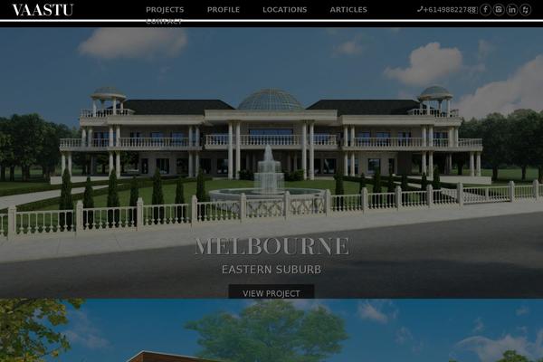 Enfold-child theme site design template sample