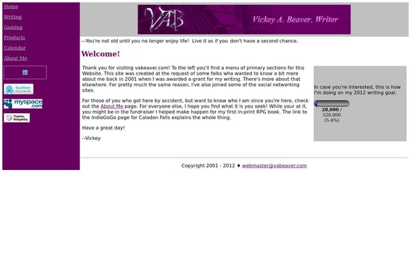 vabeaver.com site used Crooked