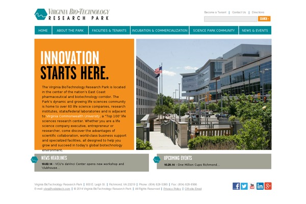 Site using Flickr Gallery plugin