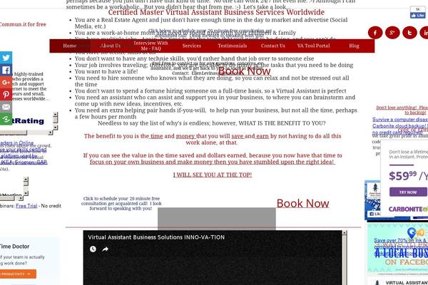 Site using Pinterest "Pin It" Button plugin