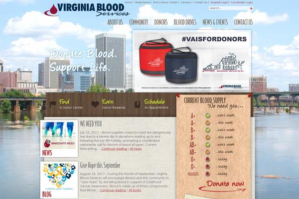 Site using Banners plugin