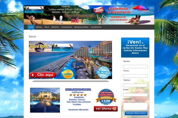 Expound theme site design template sample