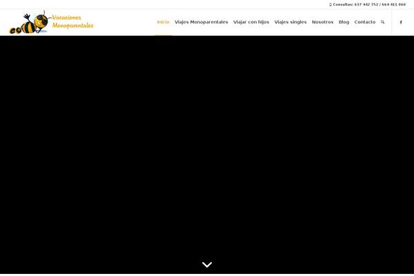 vacacionesmonoparentales.com site used Unbuenplan