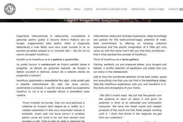 vacamuuu.com site used Linguini