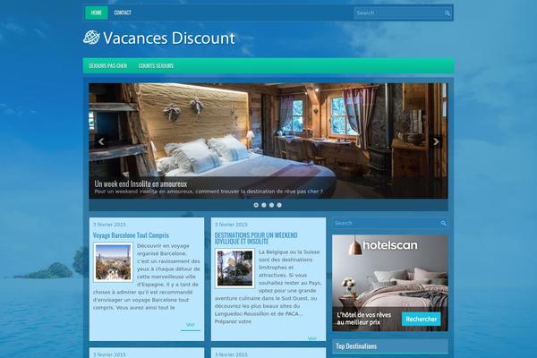 vacances-discount.fr site used TopTravel
