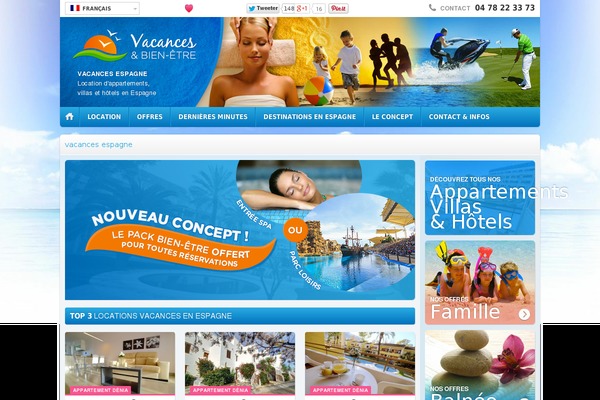 Allium theme site design template sample